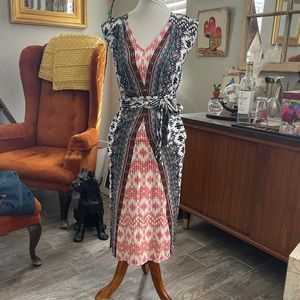 cap sleeve dress {WAREHOUSE}